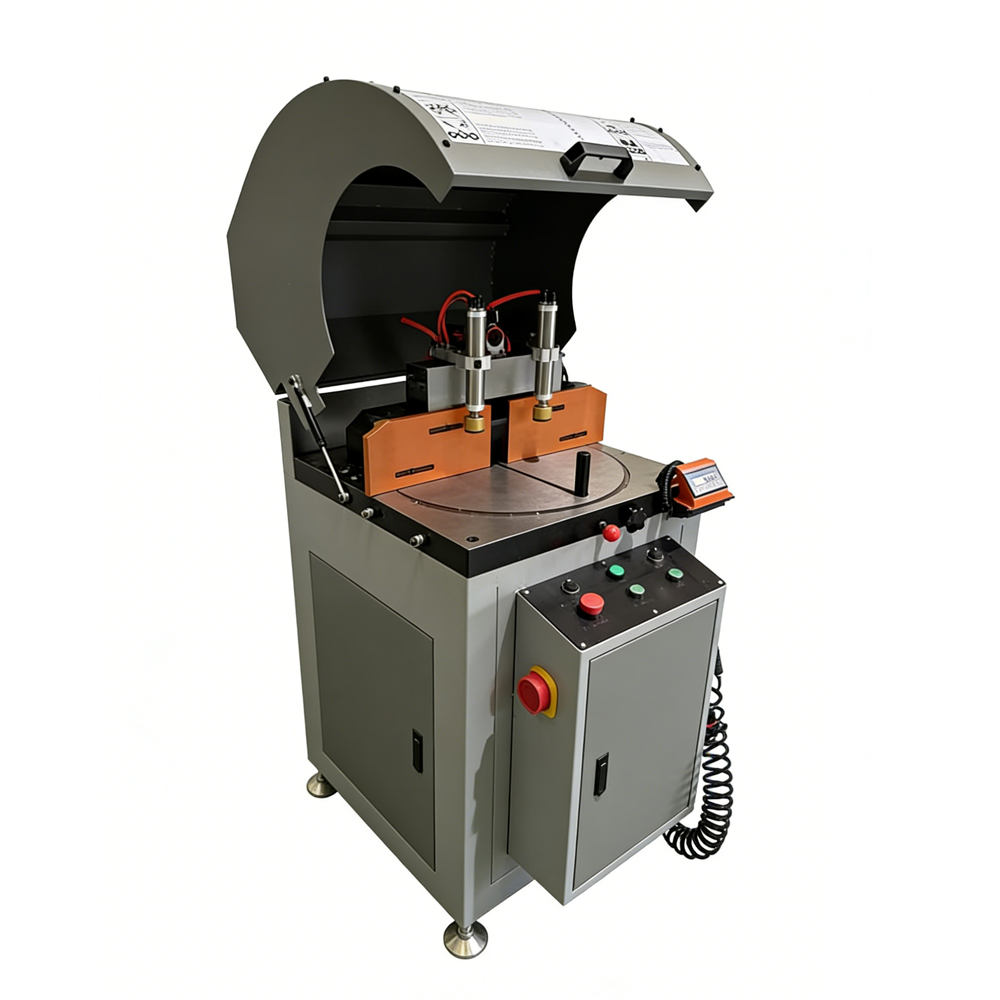 420 Arbitrary Angle Single-head Cutting Saw1